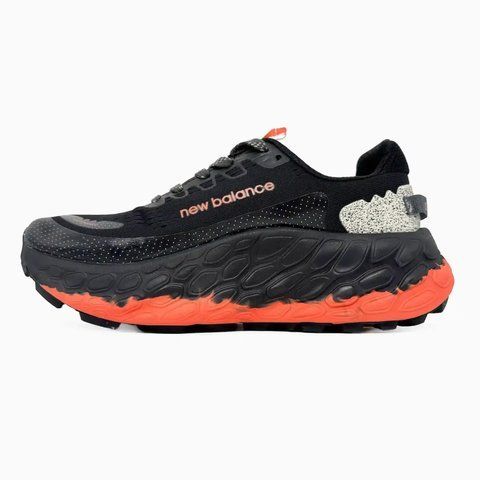 New Balance Fresh Foam X More Trail v3 Black Orange VZ19030 фото