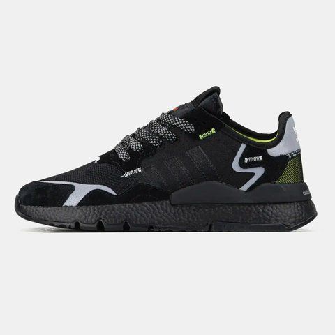 Adidas Nite Jogger Black VZ19650 фото