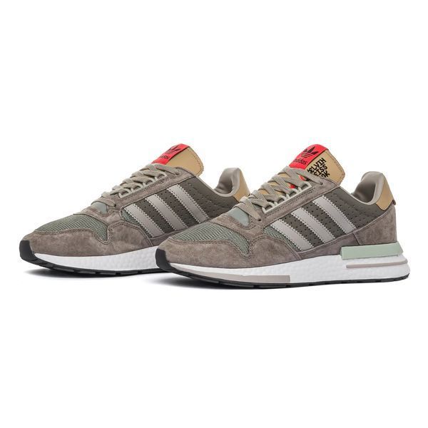 Adidas ZX 500 RM Beige Green VZ20251 фото