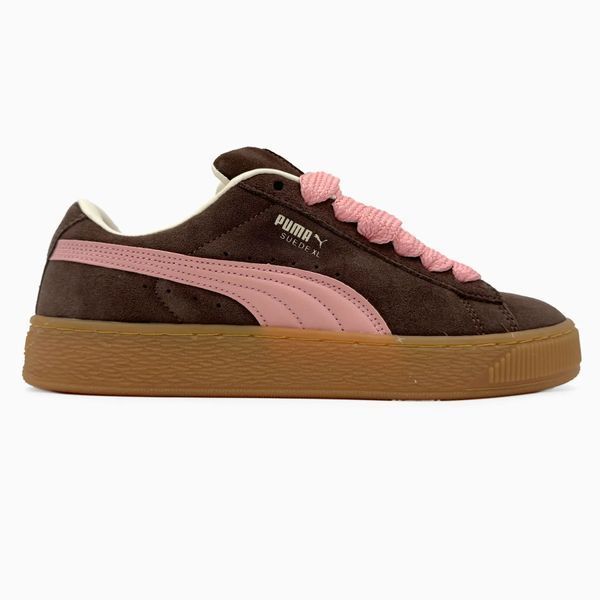 Puma Suede XL Brown Pink VZ20600 фото