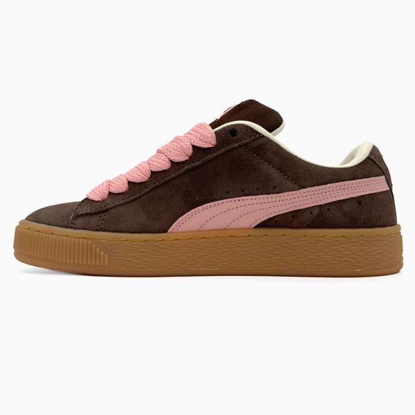 Puma Suede XL Brown Pink VZ20600 фото