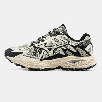 Mizuno Racer Trail Cream Black VZ19437 фото