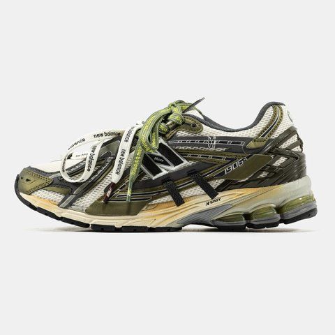 New Balance 1906A Olive Cream Black VZ20488 фото
