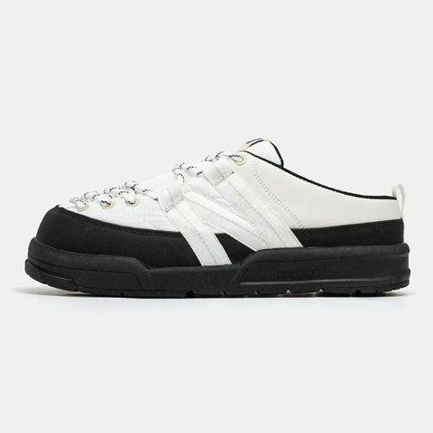 New Balance CRV Mule v2 White Black VZ17825 фото
