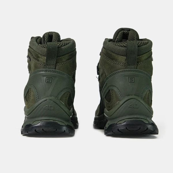 Salomon Quest 4 GTX Gore-Tex Forces High Khaki Olive VZ21227 фото