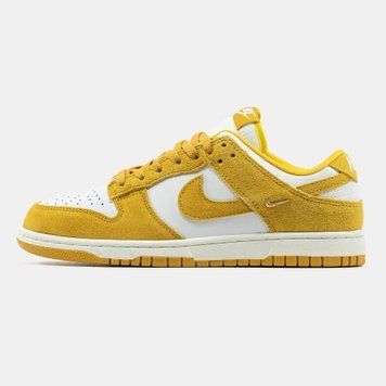 Nike SB Dunk Low Yellow White VZ20340 фото