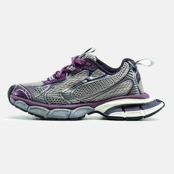 Balenciaga 3XL Grey Purple Black VZ17807 фото