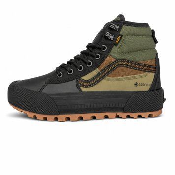 Vans Sk8-Hi Gore-Tex MTE-3 Olive Black VZ21265 фото