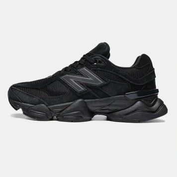 New Balance 9060 Triple Black VZ18306 фото