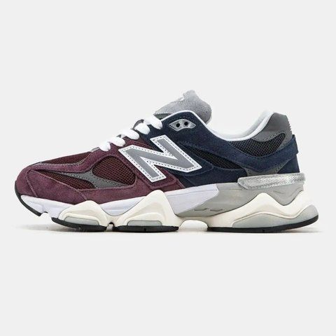 New Balance 9060 Burgundy Navy Grey VZ17834 фото