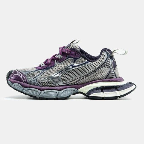 Balenciaga 3XL Grey Purple Black VZ17807 фото