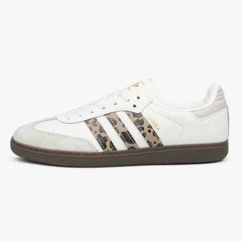Adidas Samba White Leopard VZ20700 фото