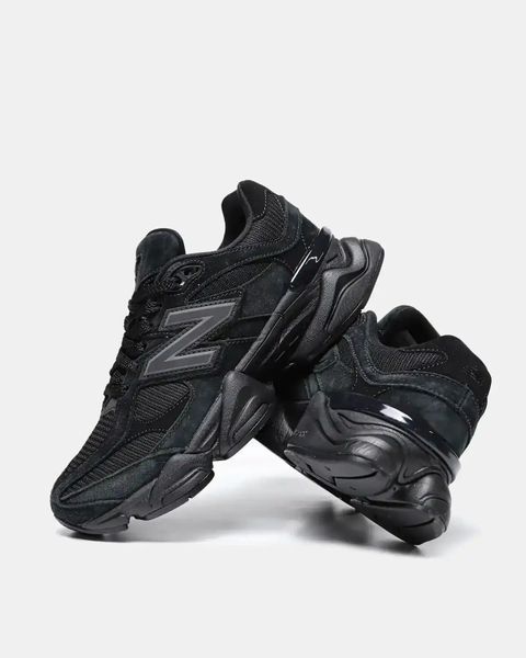 New Balance 9060 Triple Black VZ18306 фото