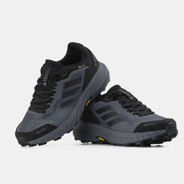 Adidas Terrex Agravic Gore-Tex Grey Black VZ19534 фото
