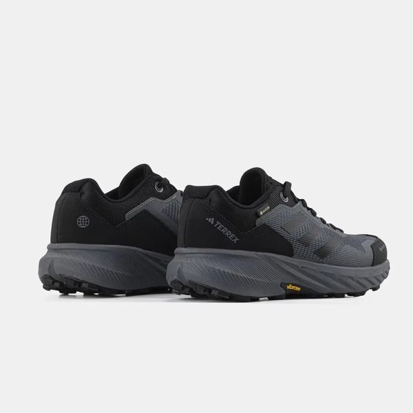 Adidas Terrex Agravic Gore-Tex Grey Black VZ19534 фото