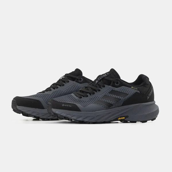 Adidas Terrex Agravic Gore-Tex Grey Black VZ19534 фото