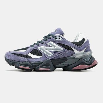 New Balance 9060 Purple Black White Pink VZ17853 фото