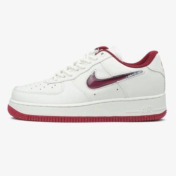 Nike Air Force 1 Low White Red VZ20161 фото