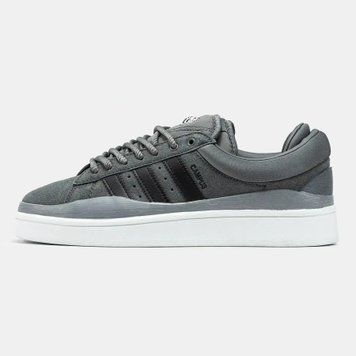 adidas Campus x Bad Bunny Grey Black VZ17526 фото