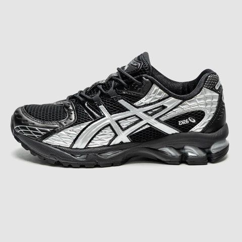 Asics Gel-Nimbus 10.1 Black Silver VZ20298 фото