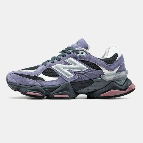 New Balance 9060 Purple Black White Pink VZ17853 фото