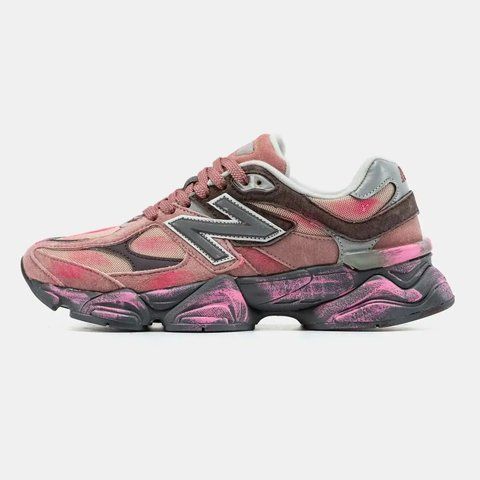 New Balance 9060 Rosewood Pink Distressed VZ19325 фото