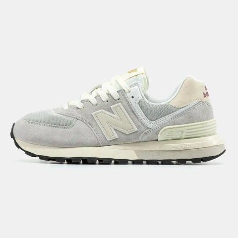 New Balance 574 Legacy Grey Cream VZ19313 фото