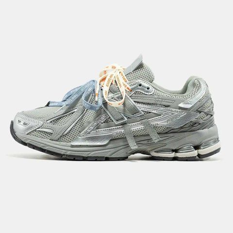 New Balance 1906A Silver Grey Dual Laces VZ19474 фото