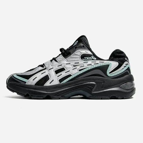 Asics Gel-Preleus Black Grey Blue VZ19936 фото