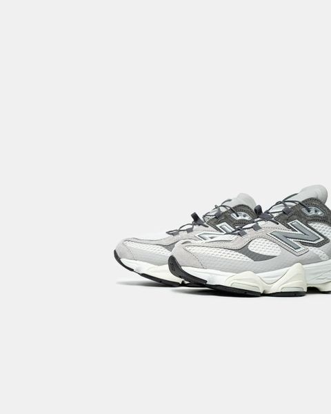 New Balance 9060 White Grey Mesh VZ20549 фото