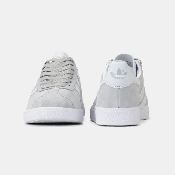 Adidas Gazelle Grey White Gum VZ18544 фото