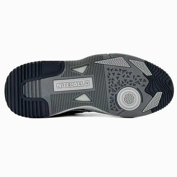 Adidas Niteball 2.0 Core Black Grey VZ18377 фото