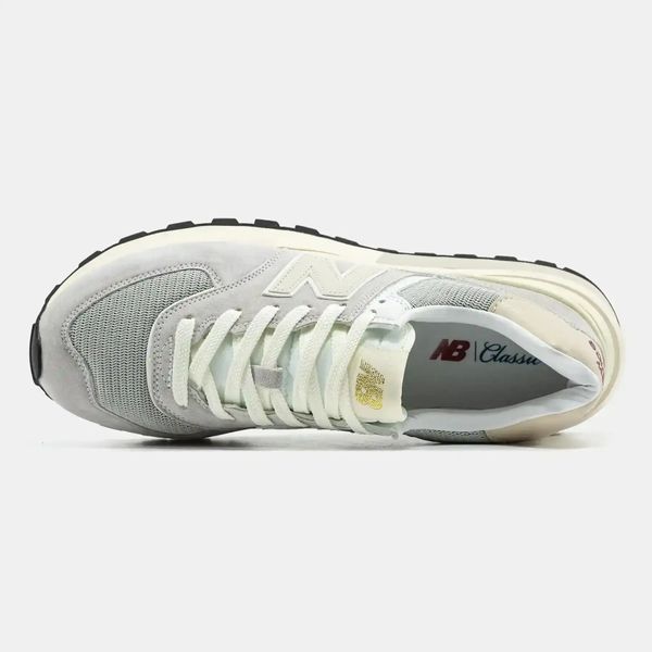 New Balance 574 Legacy Grey Cream VZ19313 фото