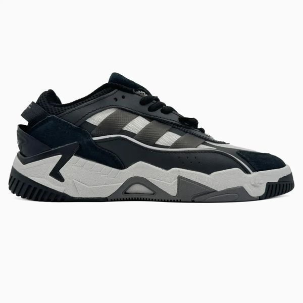 Adidas Niteball 2.0 Core Black Grey VZ18377 фото