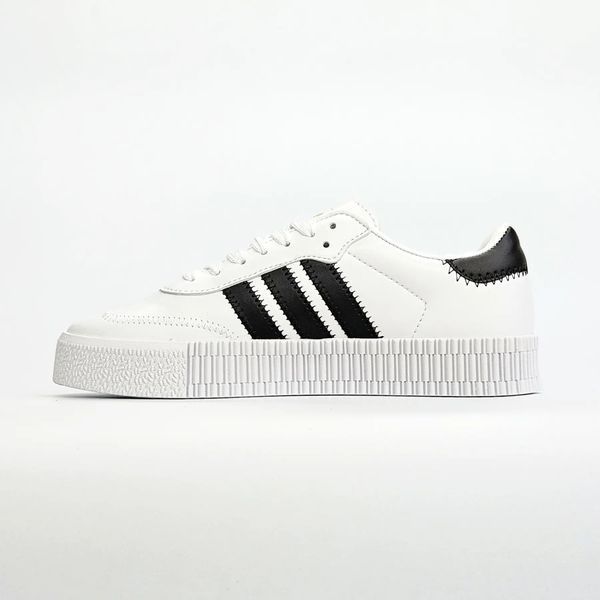 Adidas Samba Platform White Black VZ20349 фото