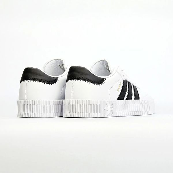 Adidas Samba Platform White Black VZ20349 фото