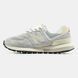 New Balance 574 Legacy Grey Cream VZ19313 фото 6