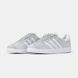 Adidas Gazelle Grey White Gum VZ18544 фото 5