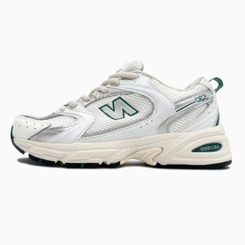 New Balance 530 White Silver Green VZ18501 фото