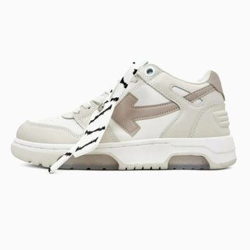 Off-White Out Of Office White Beige VZ19992 фото