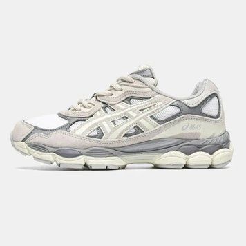 ASICS Gel-NYC Cream Grey White VZ18188 фото
