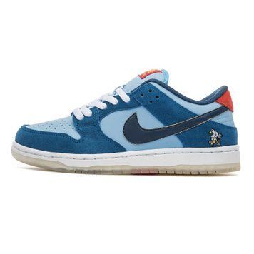 Nike SB Dunk Low Blue Cartoon VZ20308 фото