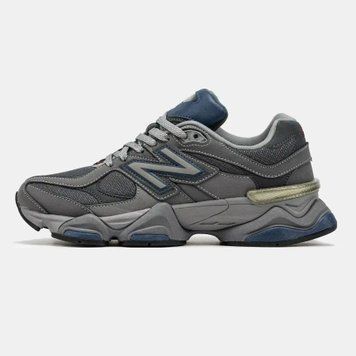New Balance 9060 Grey Navy Olive Tint VZ17862 фото