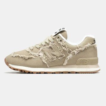 New Balance 574 x Miu Miu Beige Raw Edge VZ18553 фото