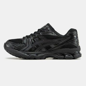 Asics Gel-Kayano 14 Triple Black VZ17766 фото