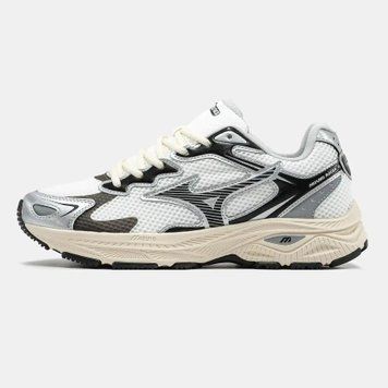 Mizuno Wave Rider S White Black Beige VZ17658 фото