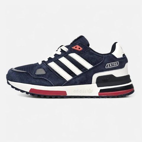 Adidas ZX 750 Blue White VZ20359 фото