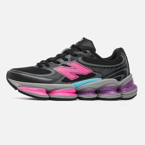 New Balance 2000 Black Purple Pink VZ20560 фото