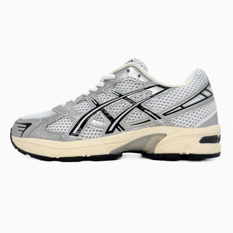 Asics Gel-1130 White Silver Black VZ20646 фото