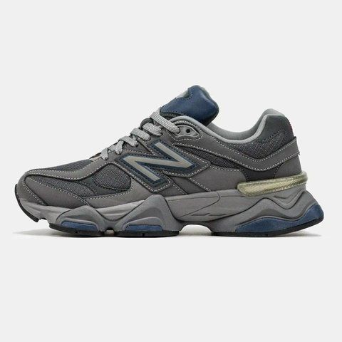 New Balance 9060 Grey Navy Olive Tint VZ17862 фото